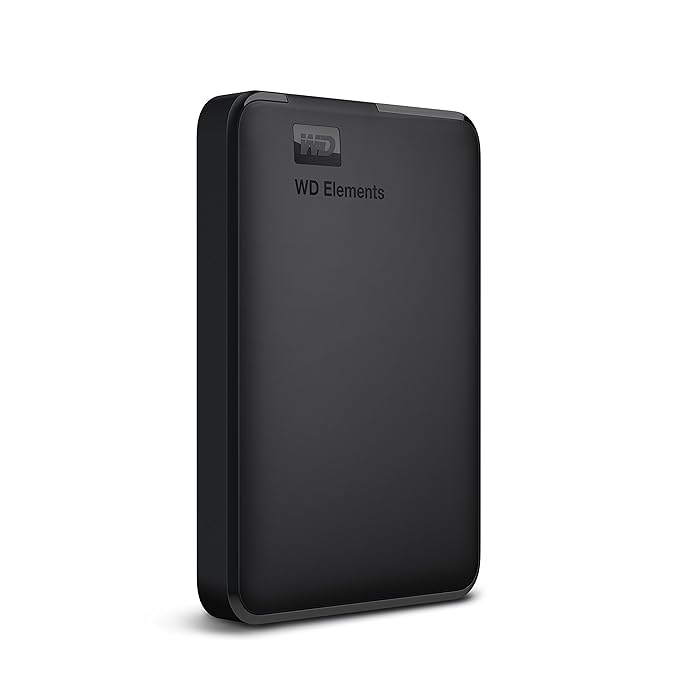 Western Digital WD 2TB Elements Portable Hard Disk Drive